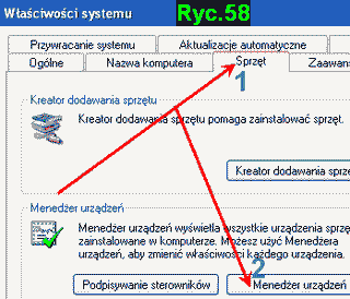 Ryc.58. SYSTEM, Sprz鲬 Mened¿er Urz±dze�. (8,5 kB)